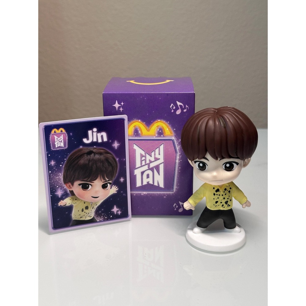 McDonalds TinyTAN x BTS Happy Meal Toy #2 - Jin